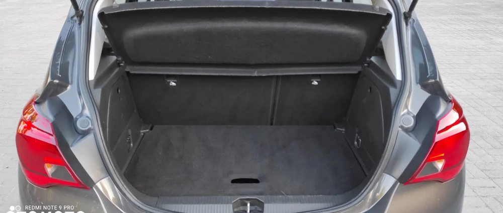 Opel Corsa cena 29900 przebieg: 158000, rok produkcji 2015 z Sulechów małe 232